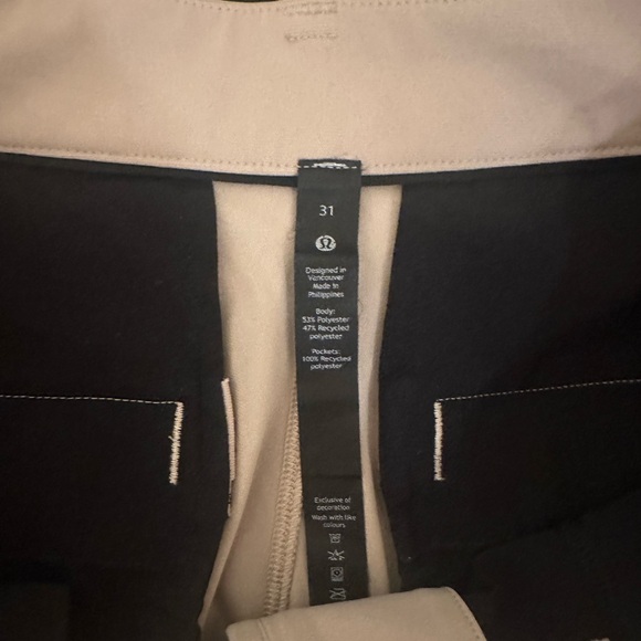 Lululemon Commission Slim-Fit Pant 31” - Picture 2 of 5